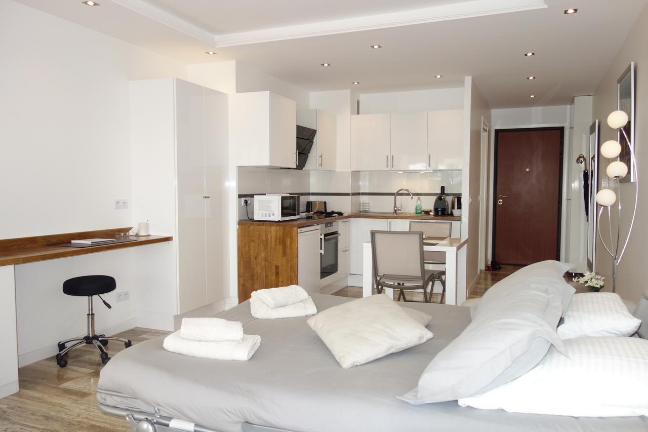 Studio Grand Hotel Croisette, By Welcome To คานส์ ภายนอก รูปภาพ